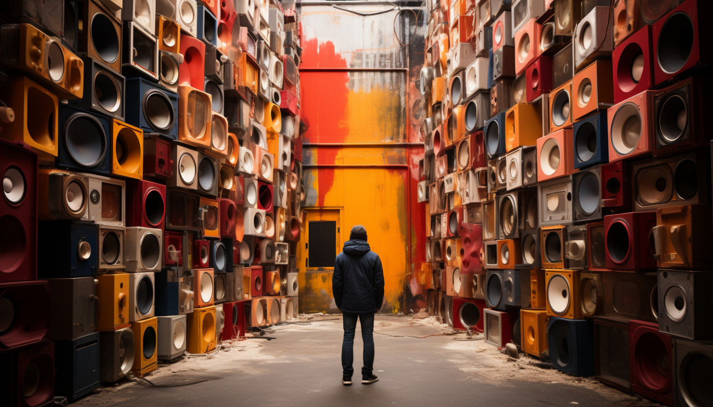 El susurro del arte sonoro en paisajes urbanos