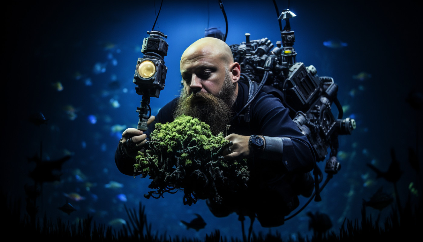 Fotografía subacuática, revelando mundos ocultos